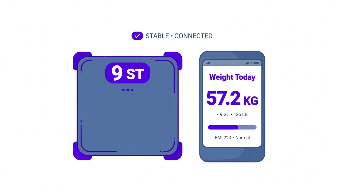 9 stone to kg conversion